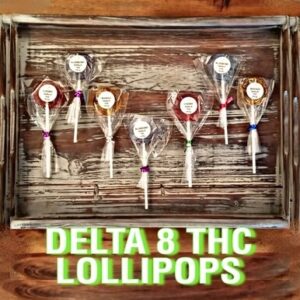 Delta 8 THC 30mg Lollipops