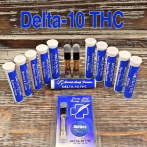 Delta 10 THC Vape Cartridges