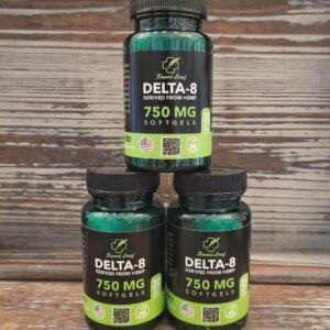 Delta 8 THC Soft Gel Capsules
