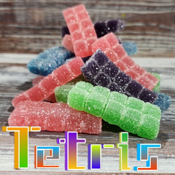 Tetris 50mg D9 Gummies