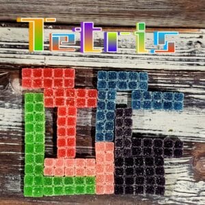 Tetris 50mg D9 Gummies