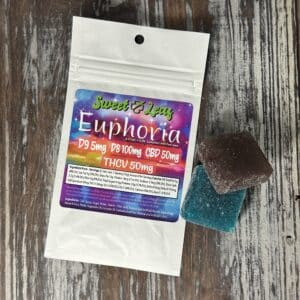 Euphoria THC Gummies
