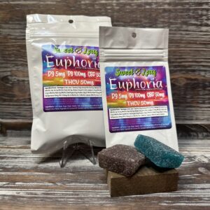 Euphoria THC Gummies
