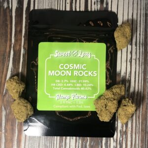 Cosmic Moon Rocks