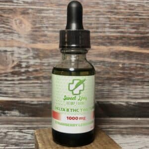 Sweet Leaf Delta-8 Oil (Tincture)