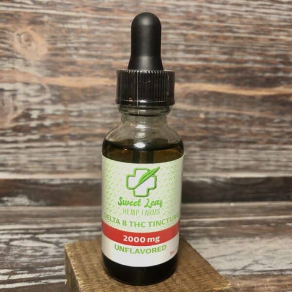 Sweet Leaf Delta-8 Oil (Tincture)
